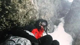 V zajatí snehovej búrky