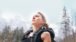 V zajatí snehovej búrky