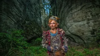 O zakletém králi a odvážném Martinovi