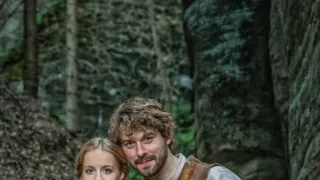 O zakletém králi a odvážném Martinovi