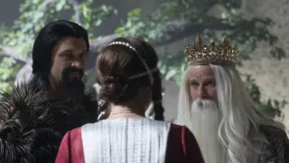 O zakletém králi a odvážném Martinovi