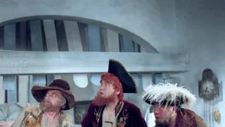 Kulihrášek a zakletá princezna