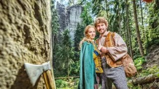 O zakletém králi a odvážném Martinovi