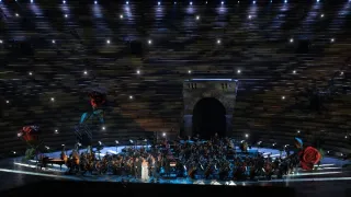 Jonas Kaufmann ve Veronské aréně