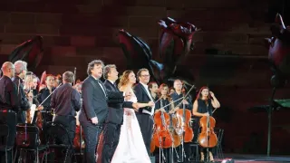 Jonas Kaufmann ve Veronské aréně