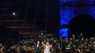 Jonas Kaufmann ve Veronské aréně