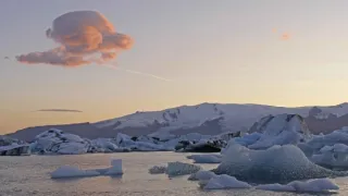 Island - elfové, led a oheň