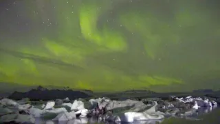 Island - elfové, led a oheň