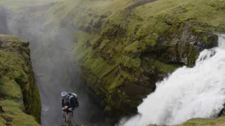 Island - elfové, led a oheň
