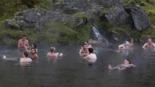 Island - elfové, led a oheň