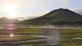 Island - elfové, led a oheň