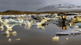 Island - elfové, led a oheň