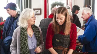 Vianočná láska ako z románu