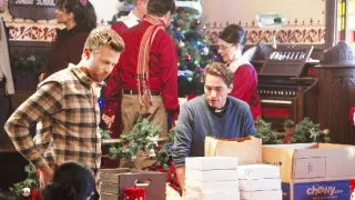 Vianočná láska ako z románu