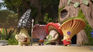 Muchomůrek a Muchlíci