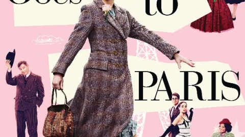 Paní Harrisová jede do Paříže