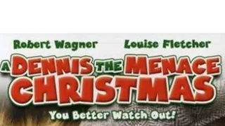 Postrach Dennis a Vianoce