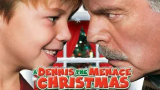 Postrach Dennis a Vianoce