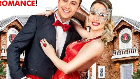 Kráska a zvíře o Vánocích