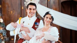 Vianoce s princom: Kráľovský potomok