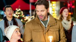 Vánoční městečko