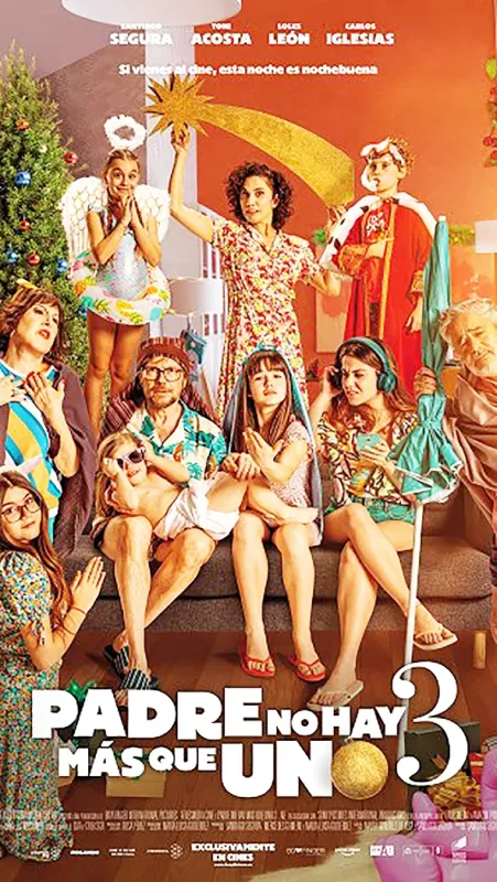 Ocko v akcii 3: Predvianočný zhon (Padre no hay mas que uno 3), 2022 - fotogaléria