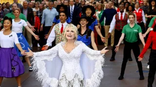 Magické Vianoce Dolly Partonovej