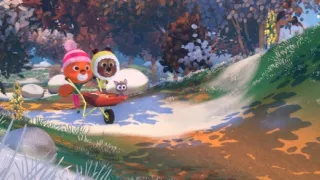 Edmond a Lucy: Čarovná zima