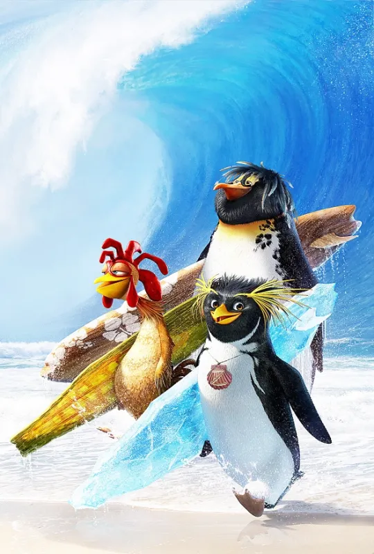 Frajeri na vlnách (Surf's Up), 2007 - fotogaléria