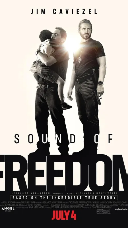 Zvuk svobody (Sound of Freedom), 2023 - fotogaléria