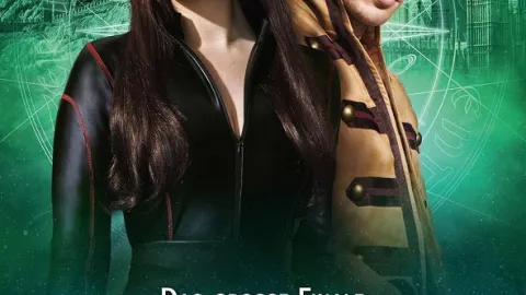 Zelená jako smaragd