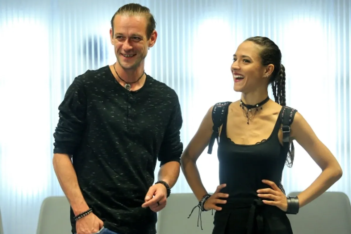 Modrý kód, 2017 - fotogaléria