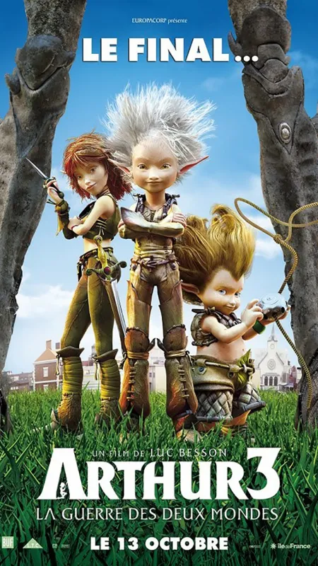 Arthur a súboj dvoch svetov (Arthur 3: The War of the Two Worlds) - fotogaléria