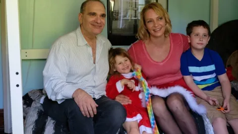 Děda, postrach rodiny