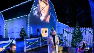 Vánoce v Gracelandu