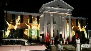 Vánoce v Gracelandu