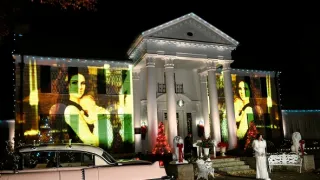 Vánoce v Gracelandu