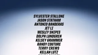 Expendables: Nezničiteľní 3