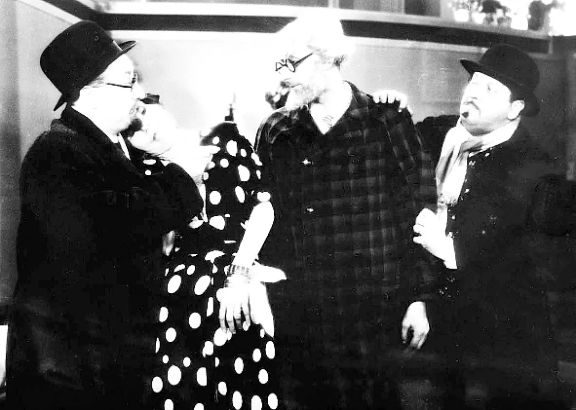 Nezlobte dědečka, 1934 - fotogaléria