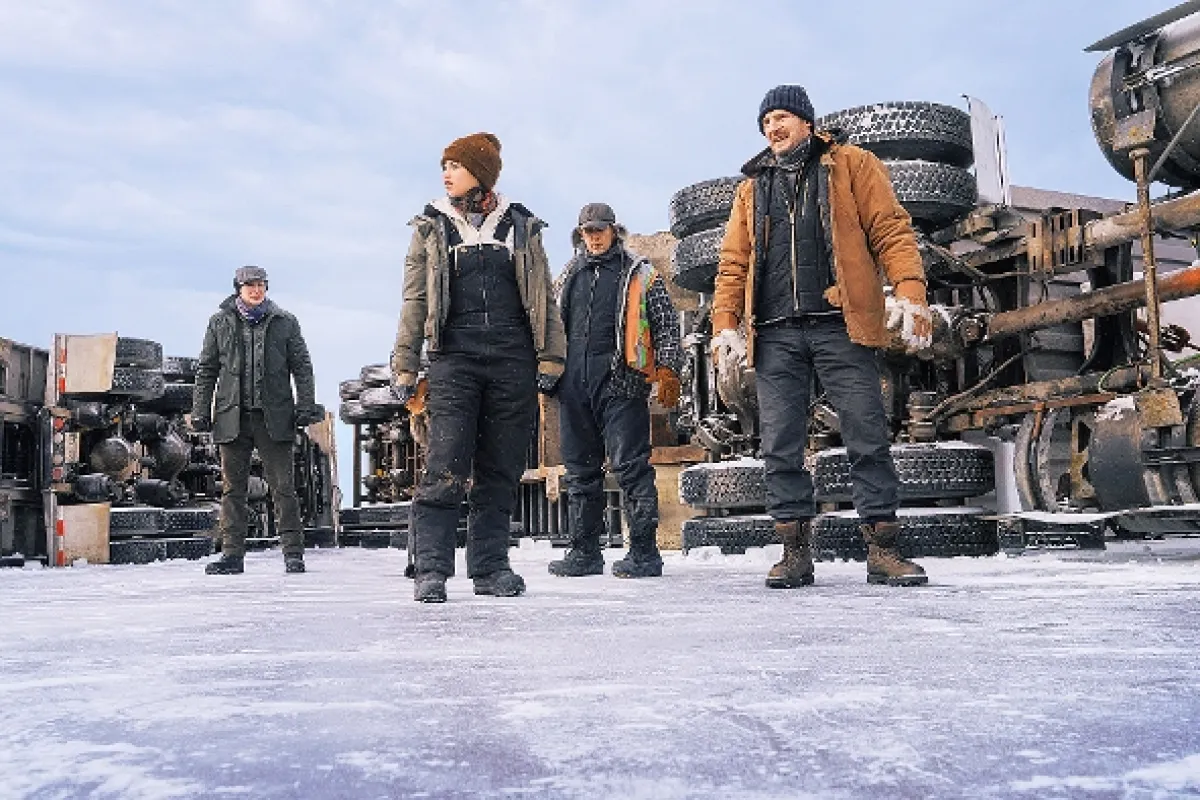 Mrazivá past (The Ice Road), 2021 - fotogaléria