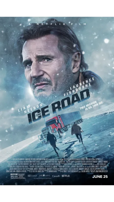 Mrazivá past (The Ice Road), 2021 - fotogaléria