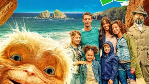 Štyri deti a škriatok