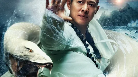 Čaroděj a bílý had