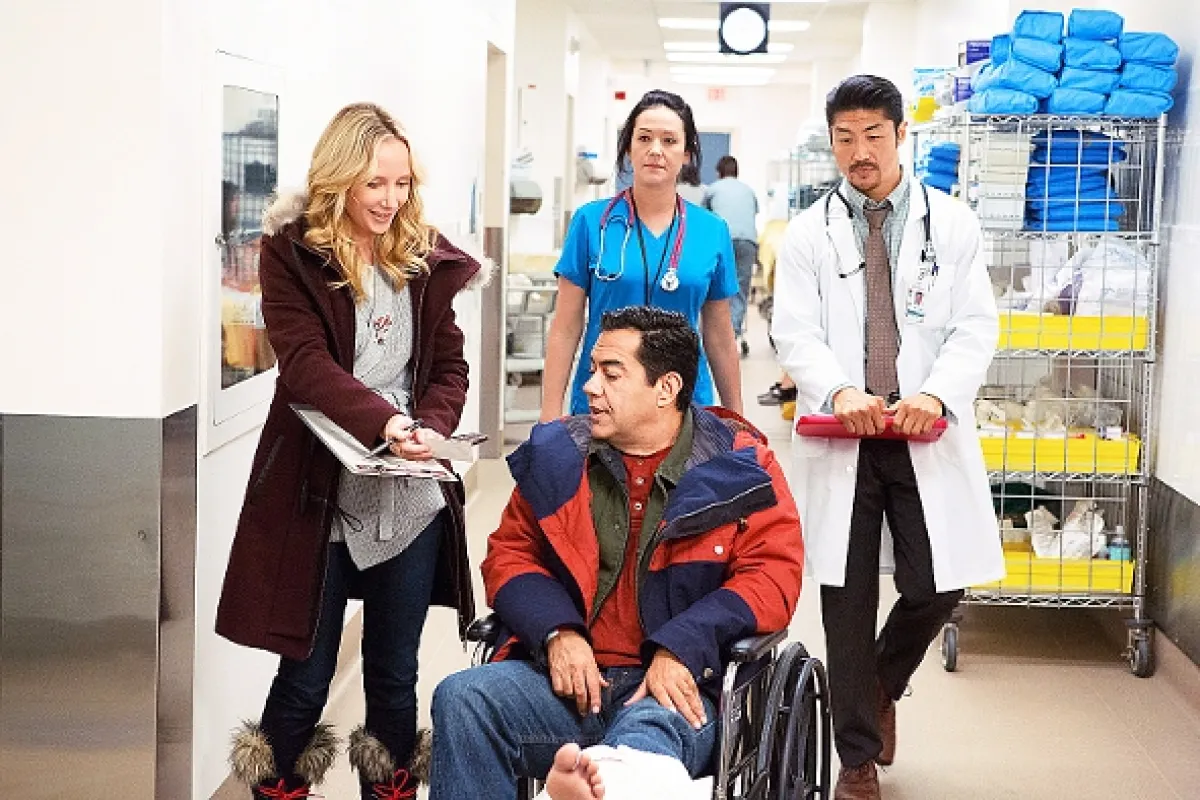 Nezabudnuteľné Vianoce (One Christmas Eve), 2014 - fotogaléria