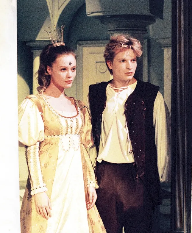 O princezně, měsíci a hvězdě, 1996 - fotogaléria