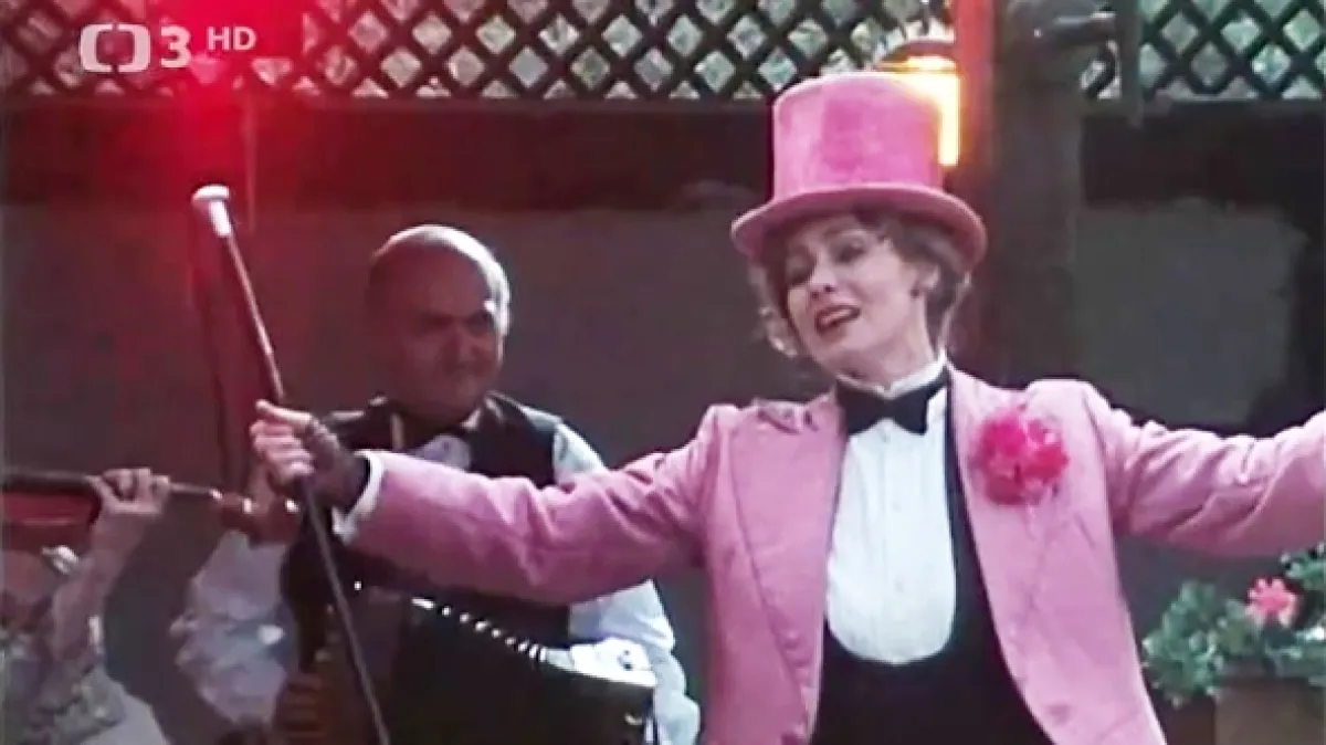 Vodník a Zuzana, 1974 - fotogaléria