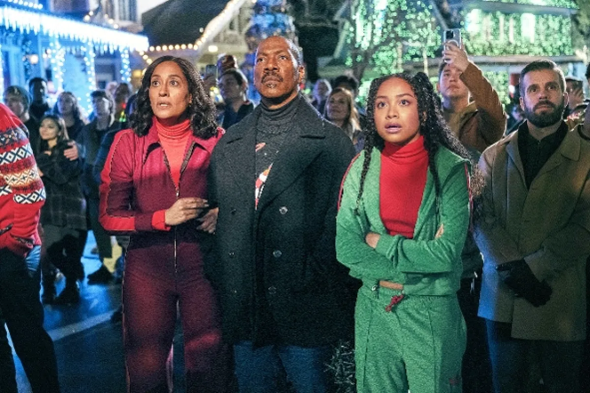 Vianočná ulička (Candy Cane Lane), 2023 - fotogaléria