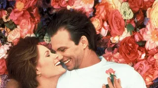 Posteľ plná ruží