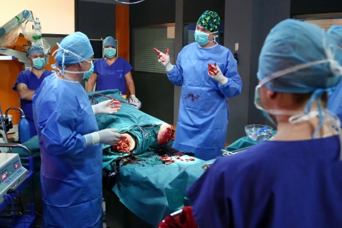 Modrý kód, 2017 - fotogaléria