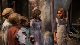 O dívce, která šlápla na chléb